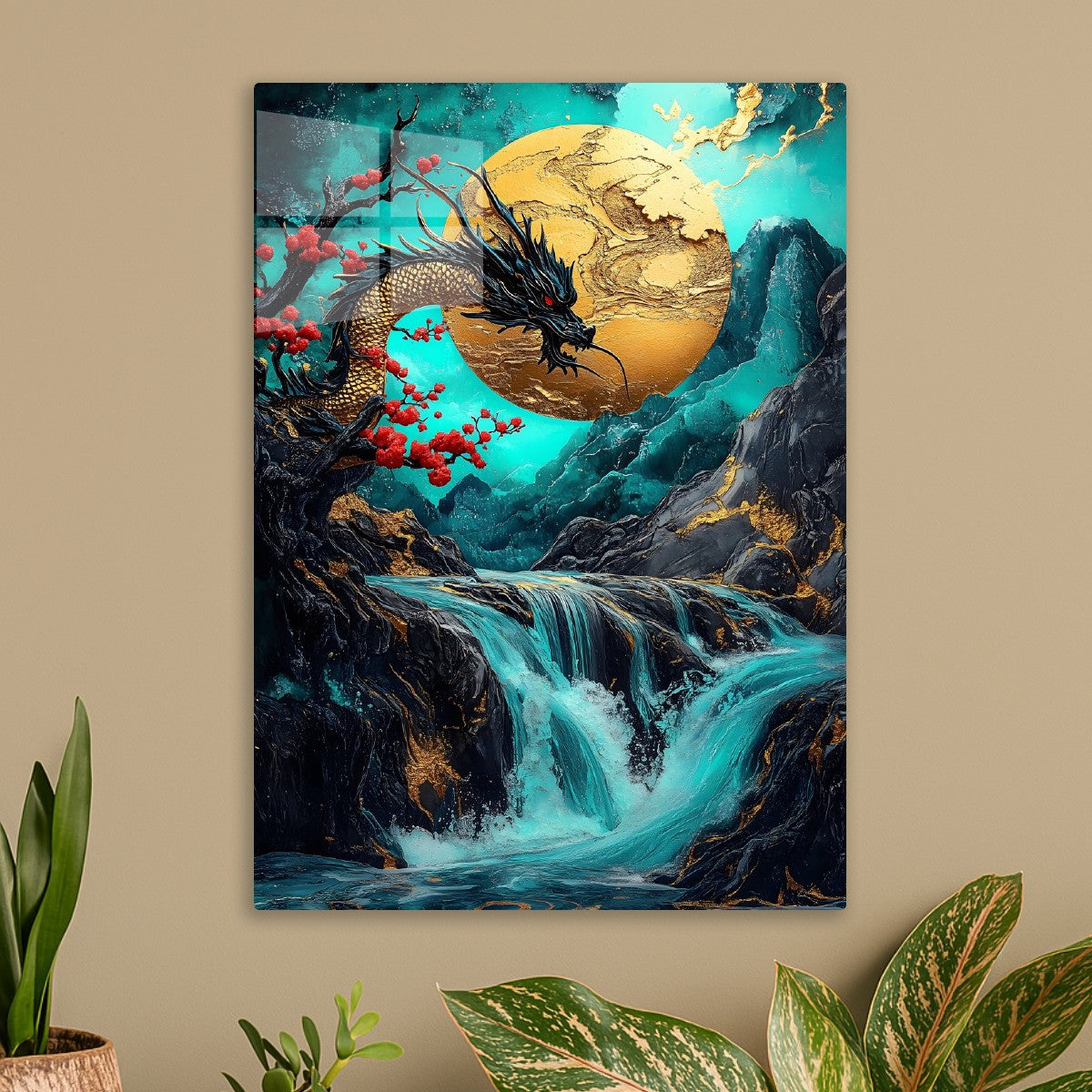 Celestial Dragon's Waterfall