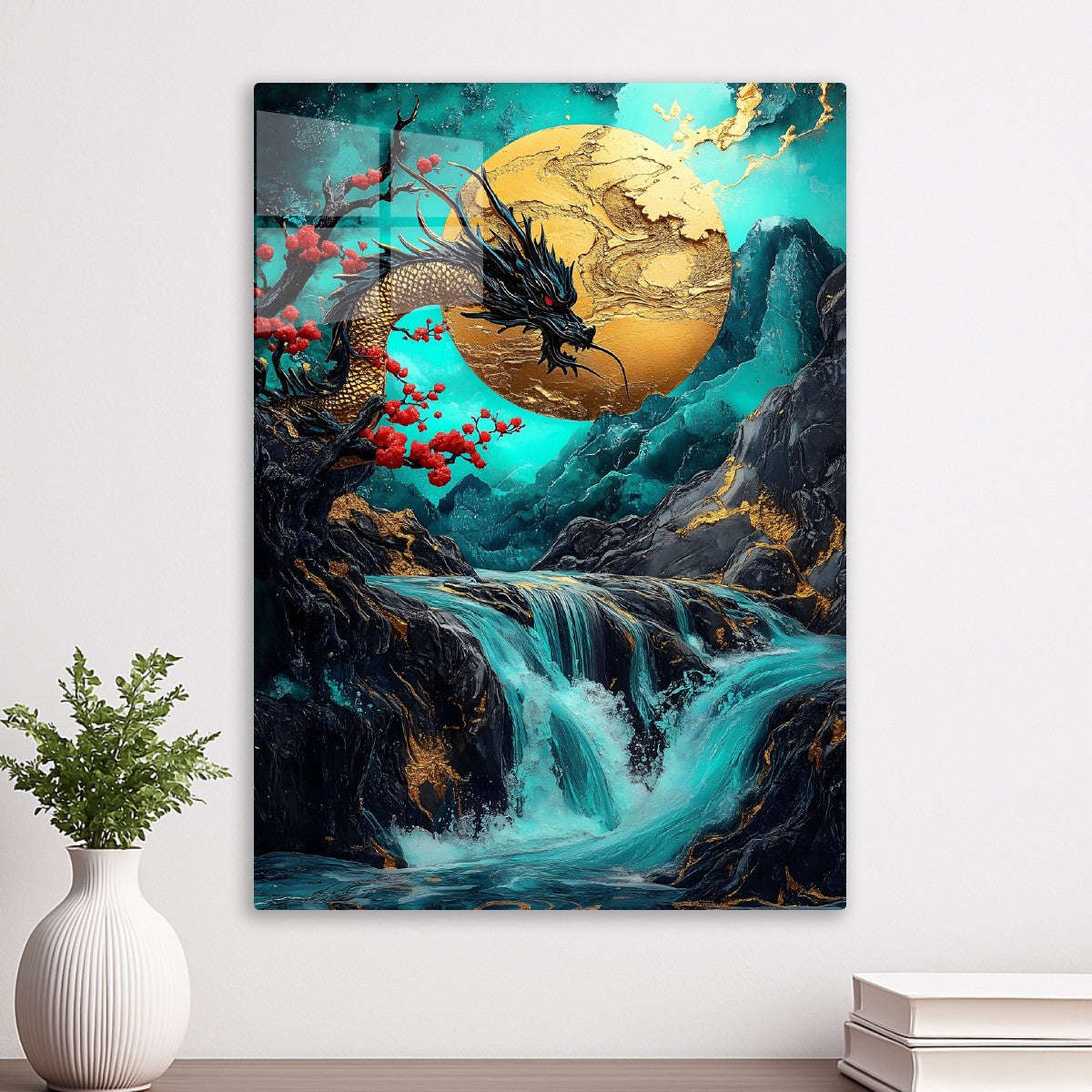Celestial Dragon's Waterfall