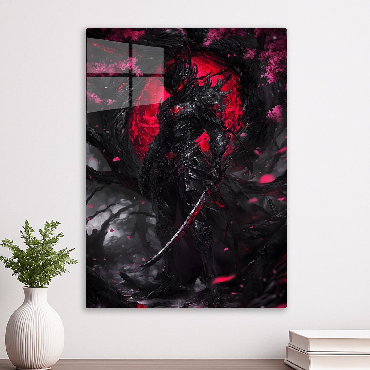 The Dark Samurai's Vengeance