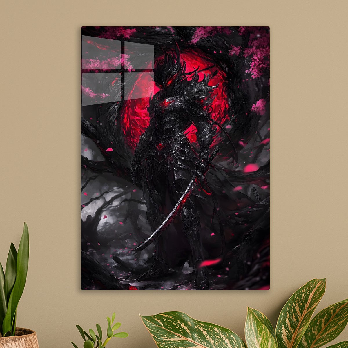 The Dark Samurai's Vengeance