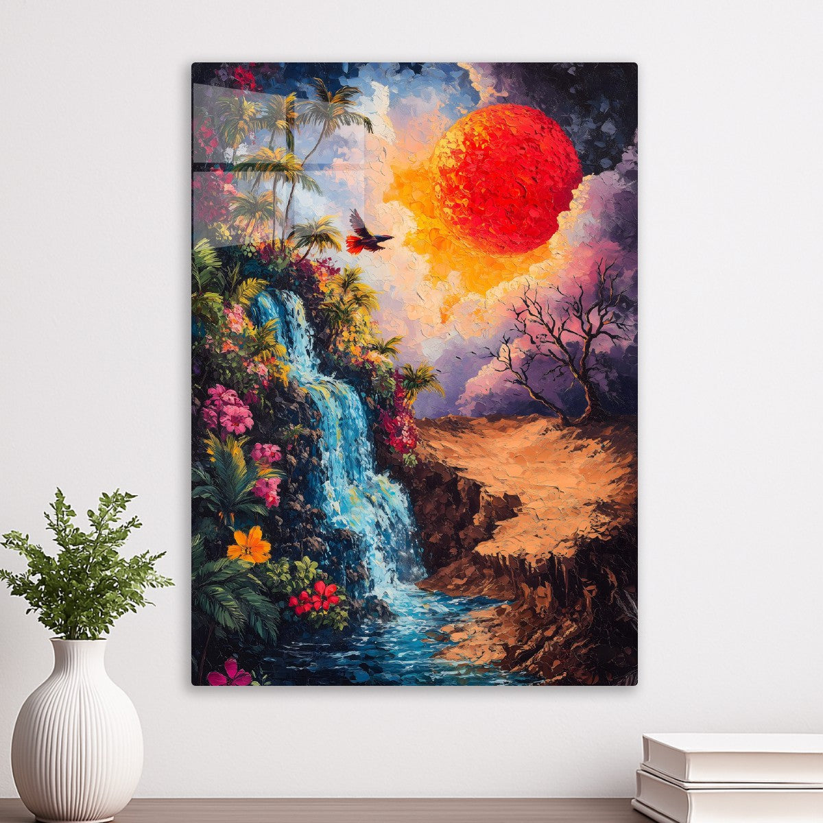 Radiant Oasis