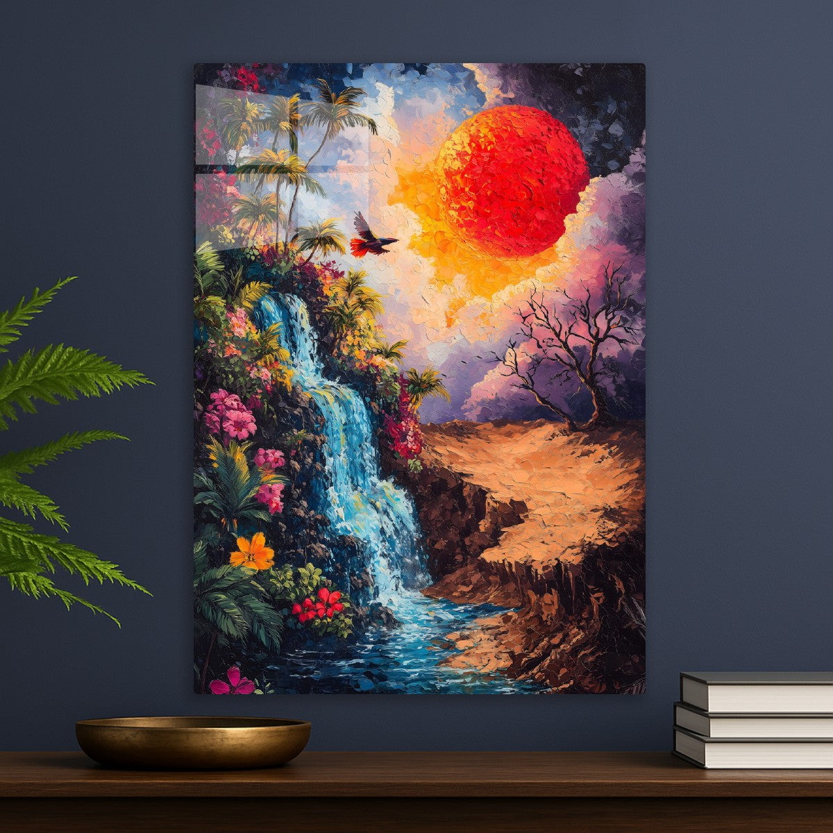 Radiant Oasis
