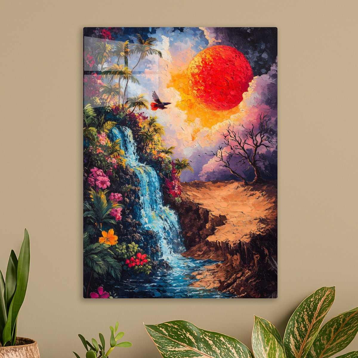 Radiant Oasis