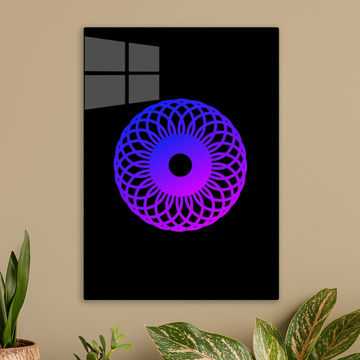 Gradient Geometric Circle