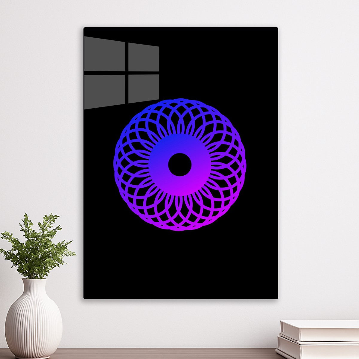 Gradient Geometric Circle