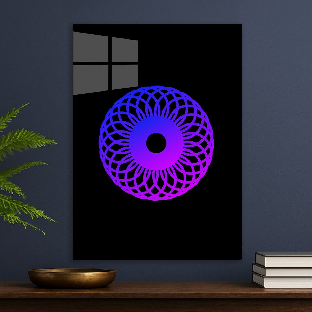 Gradient Geometric Circle