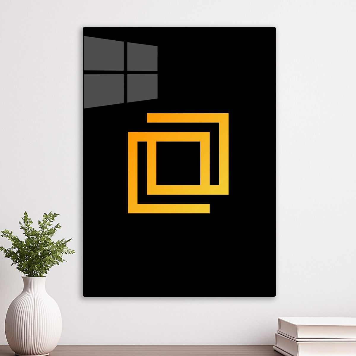 Gradient Geometric Square