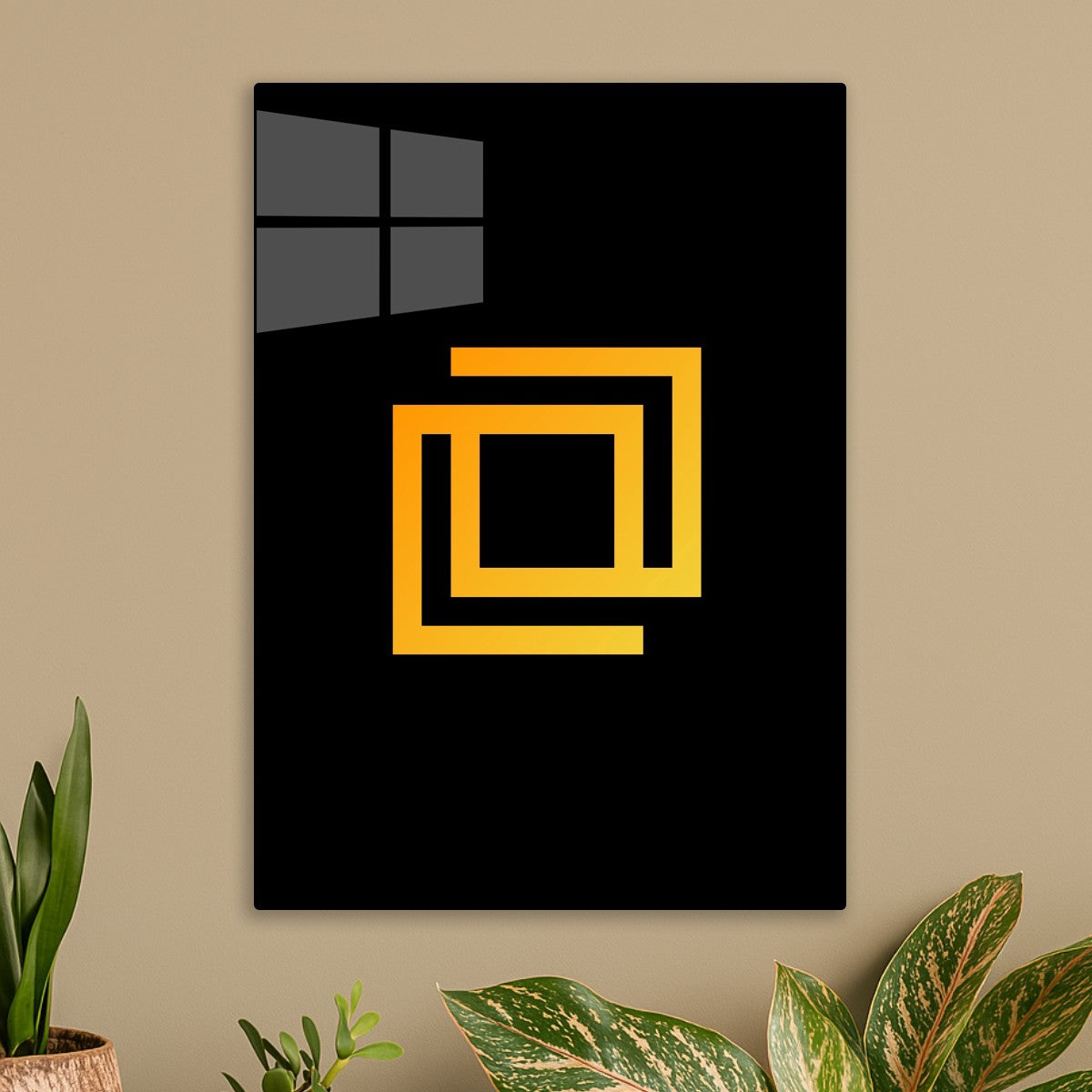 Gradient Geometric Square
