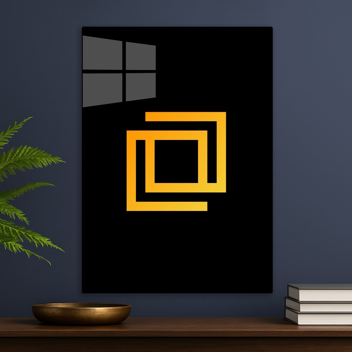Gradient Geometric Square