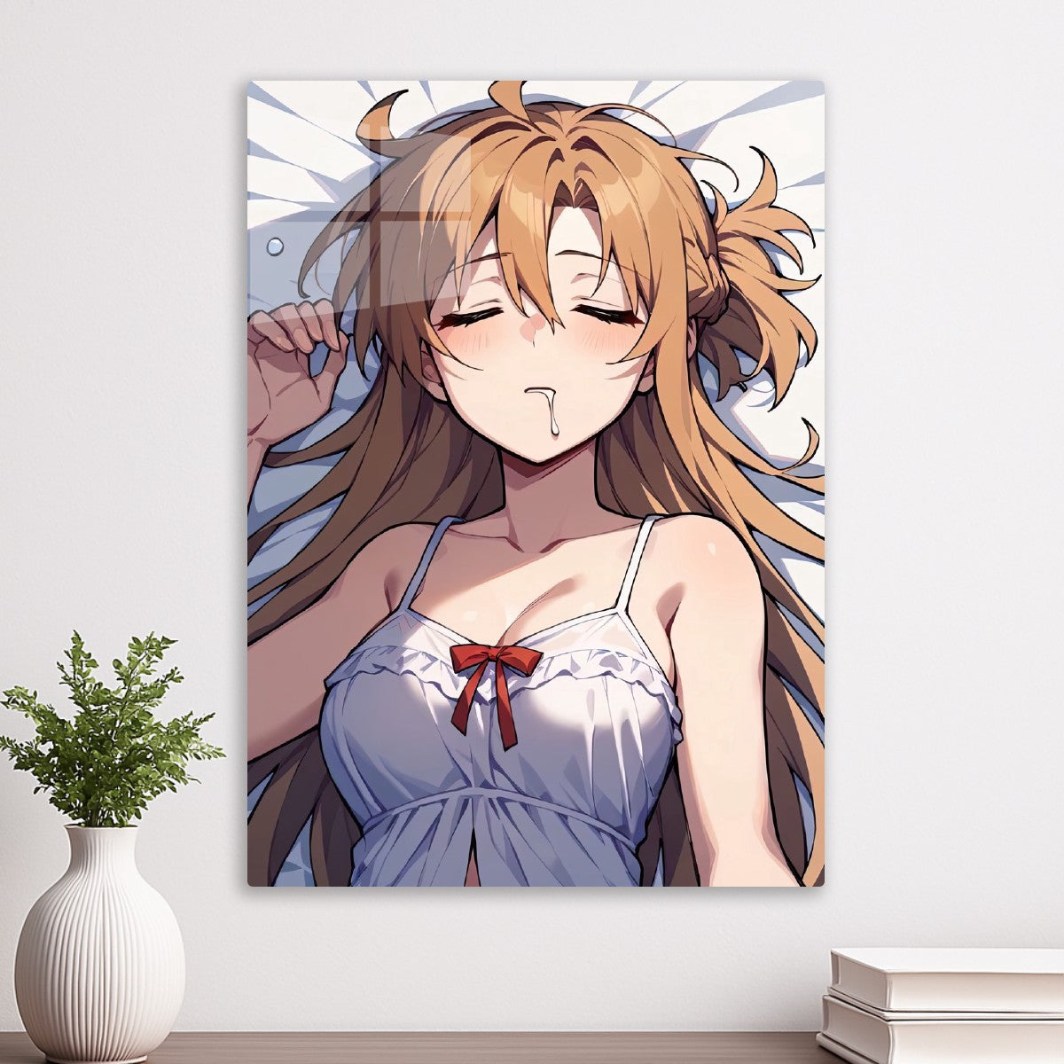 Sleeping asuna