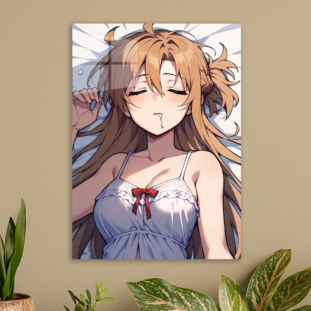 Sleeping asuna