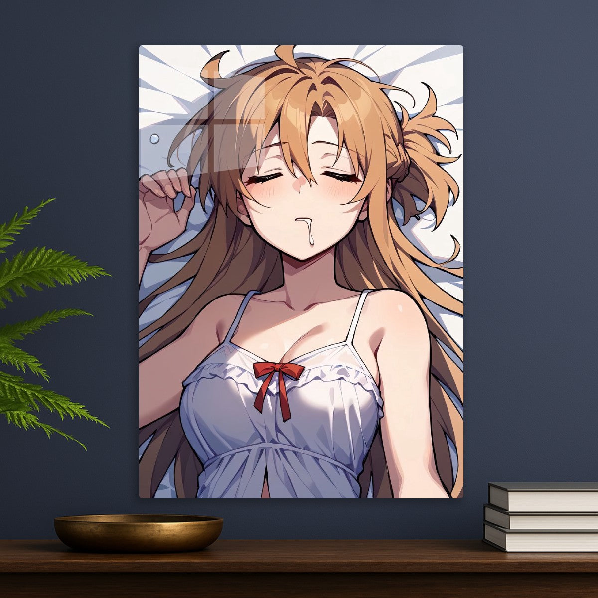 Sleeping asuna