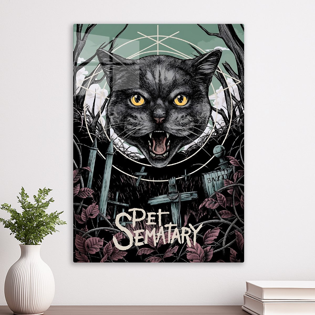 Pet Sematary: The Cat Art