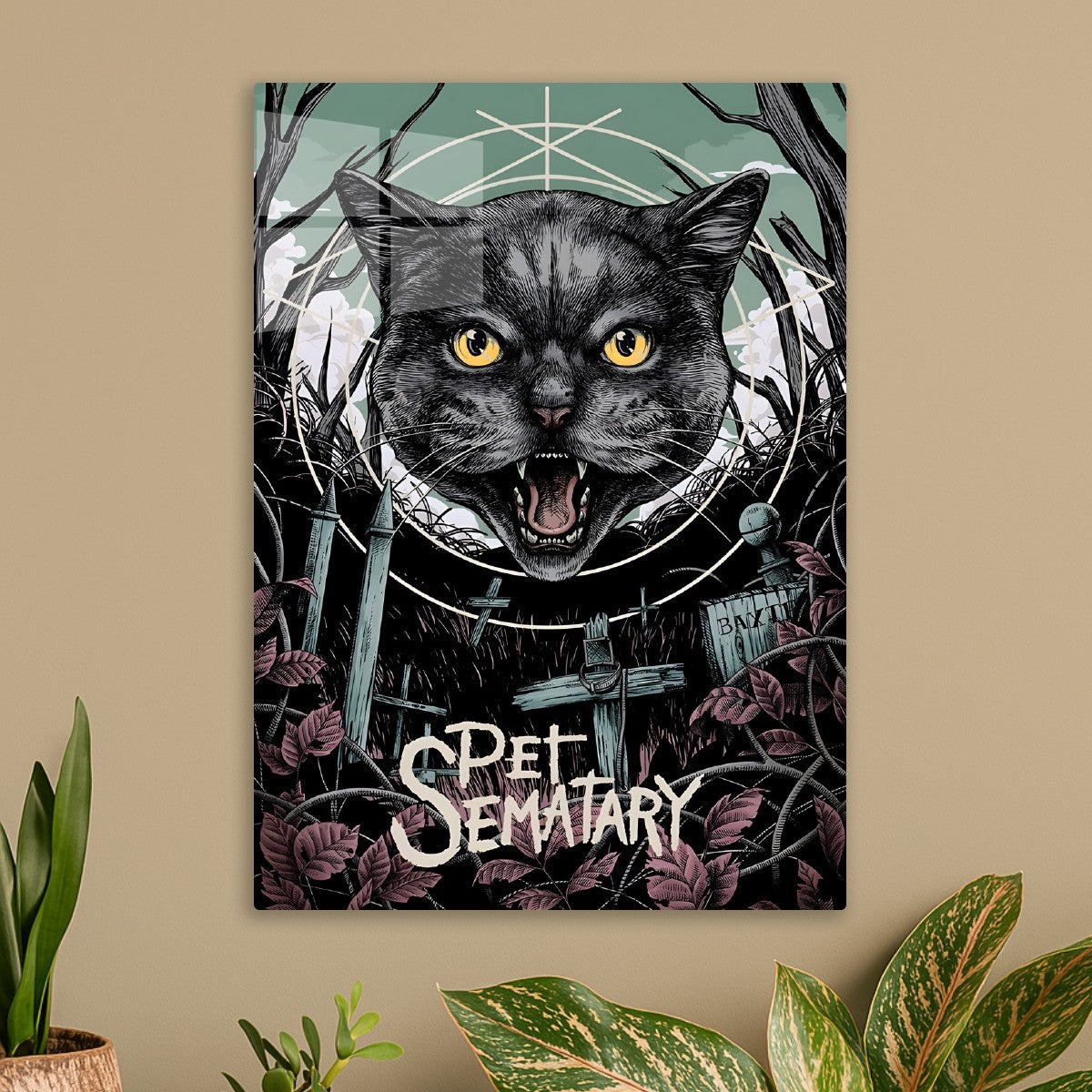 Pet Sematary: The Cat Art