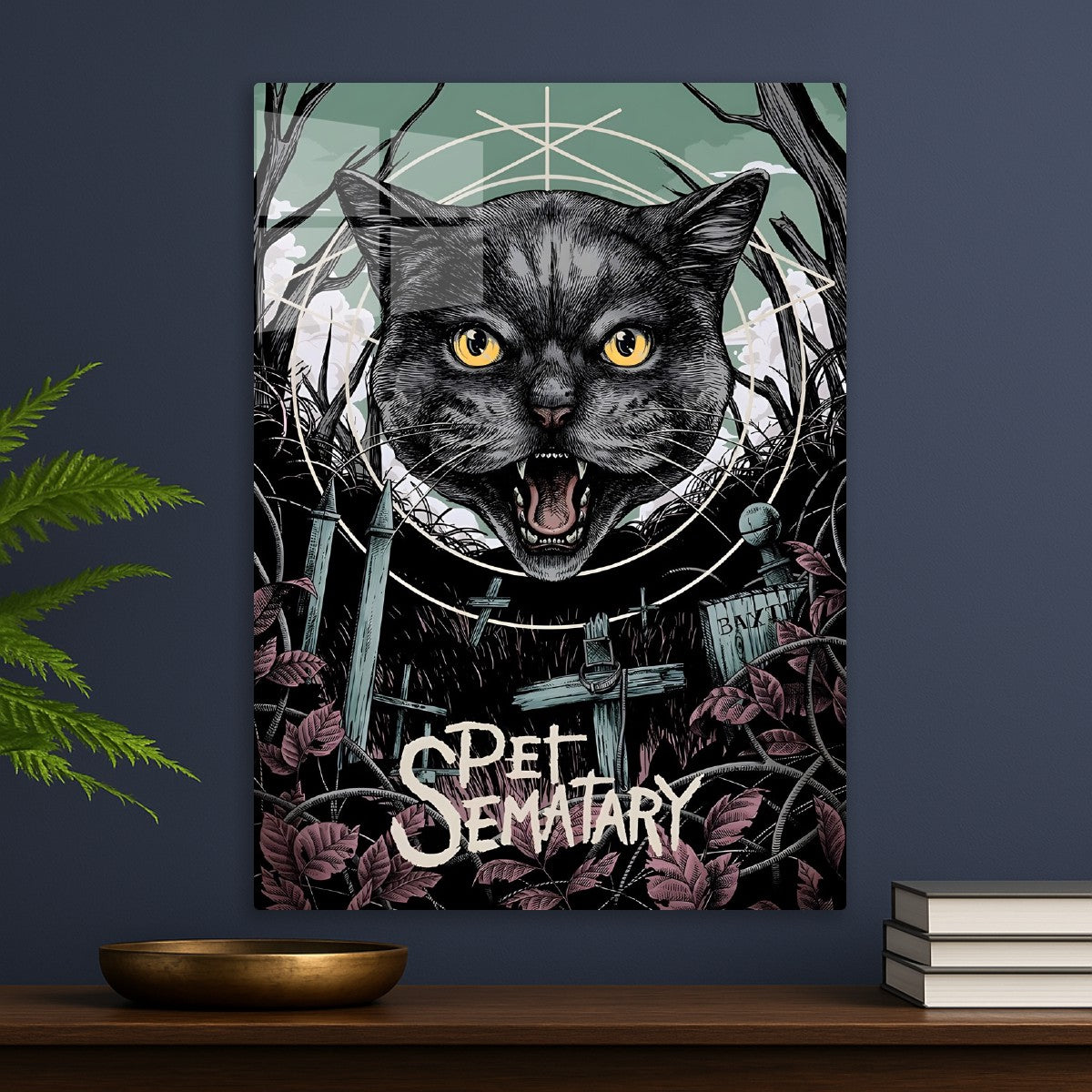 Pet Sematary: The Cat Art