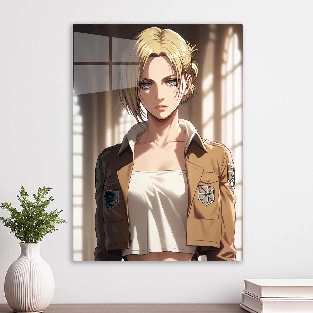 Annie Leonhart, Attack on titan