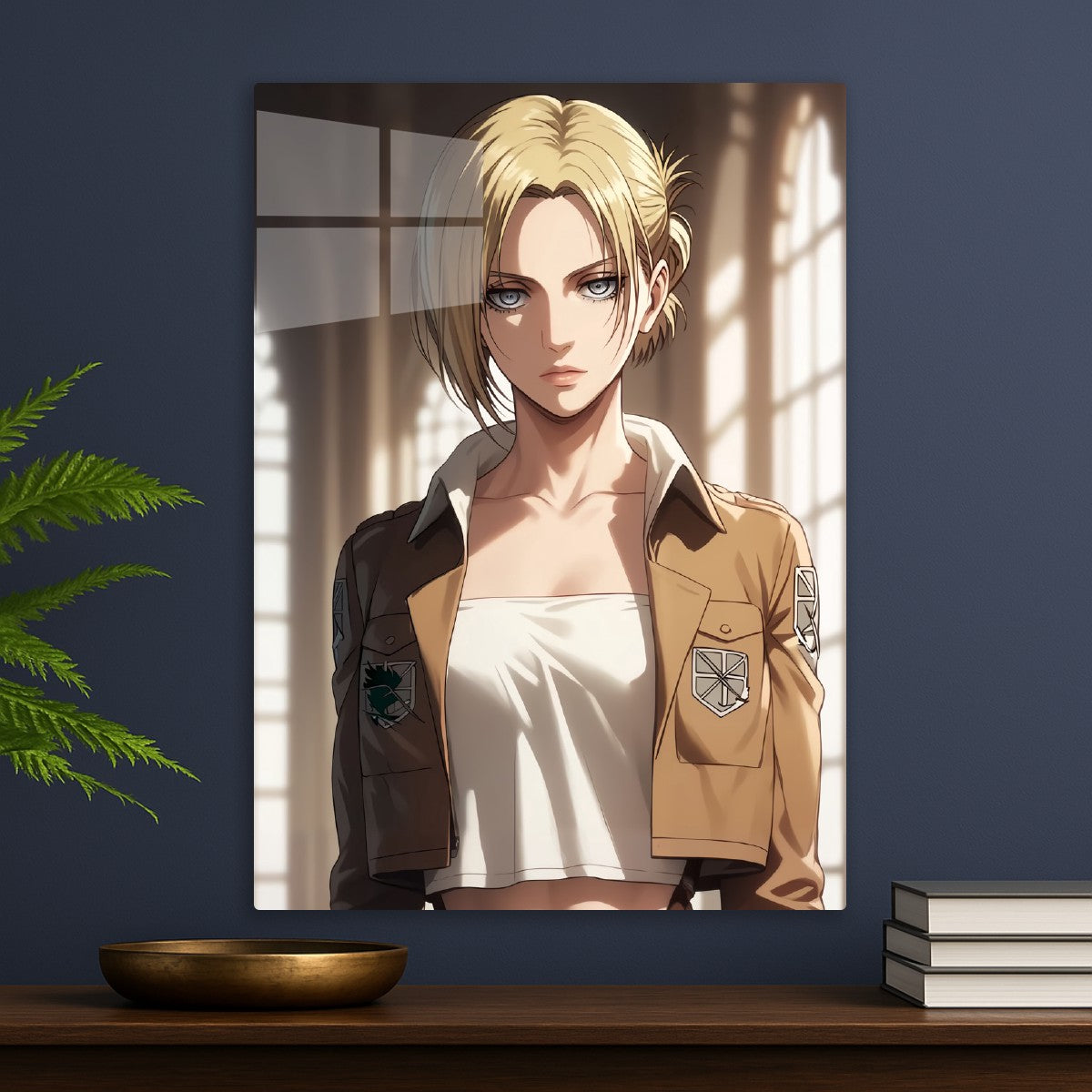 Annie Leonhart, Attack on titan
