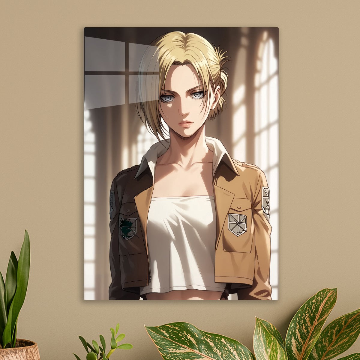 Annie Leonhart, Attack on titan