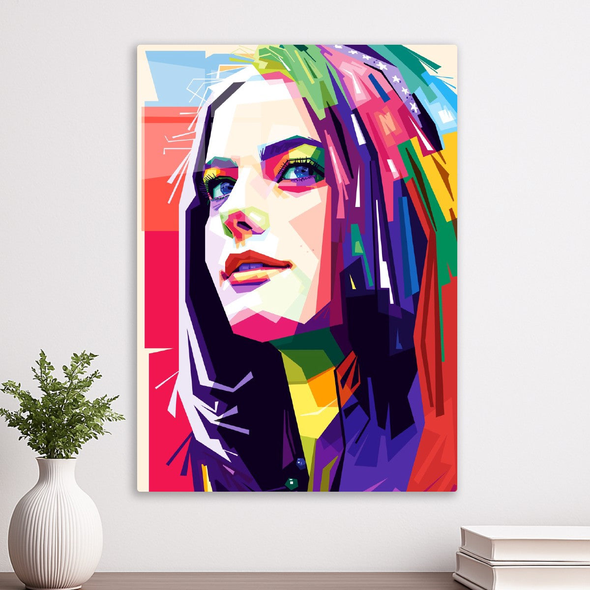 Kaya Scodelario WPAP Popart