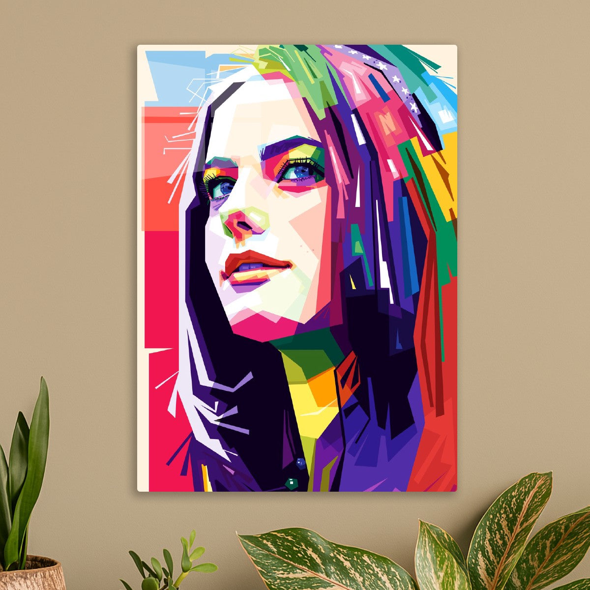 Kaya Scodelario WPAP Popart