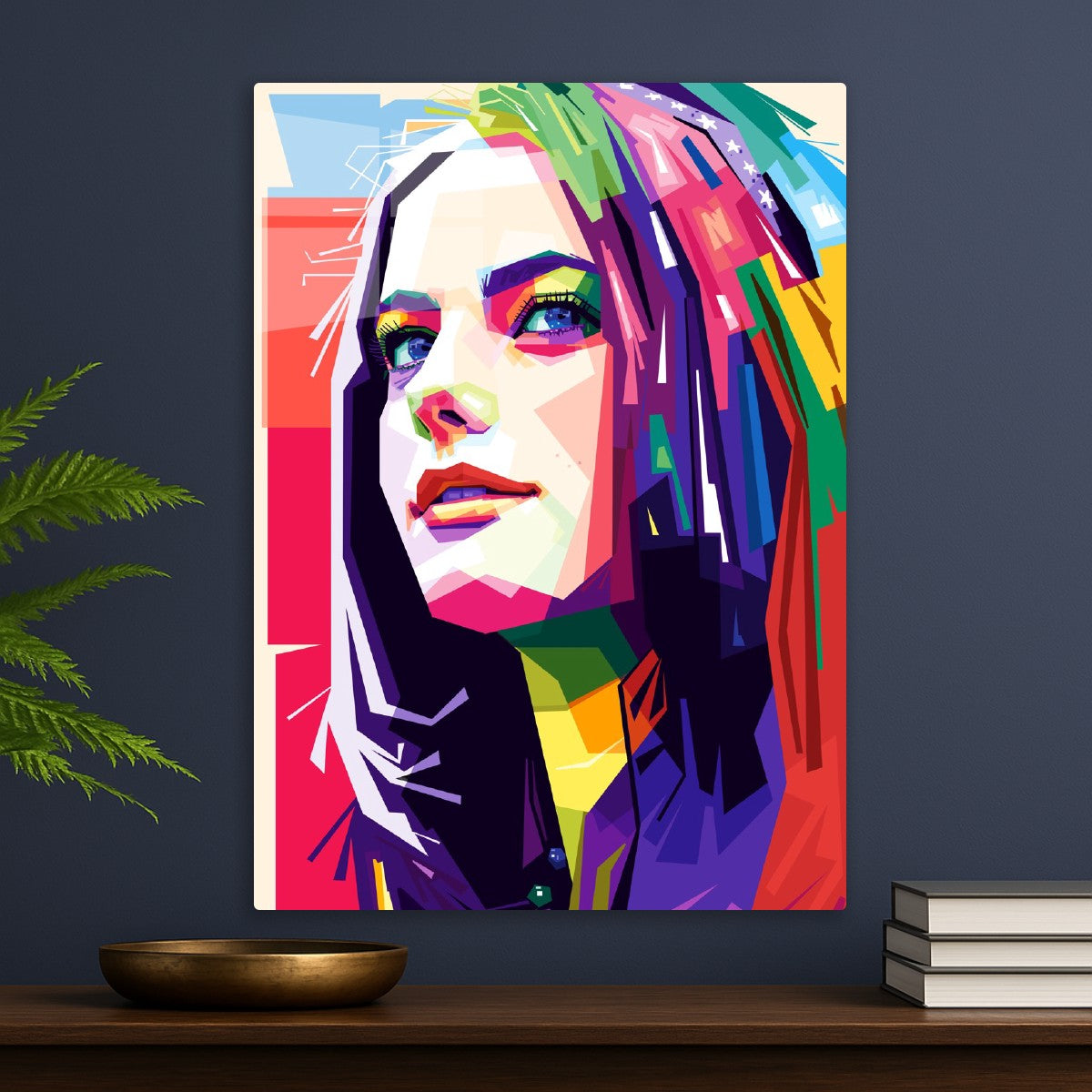 Kaya Scodelario WPAP Popart