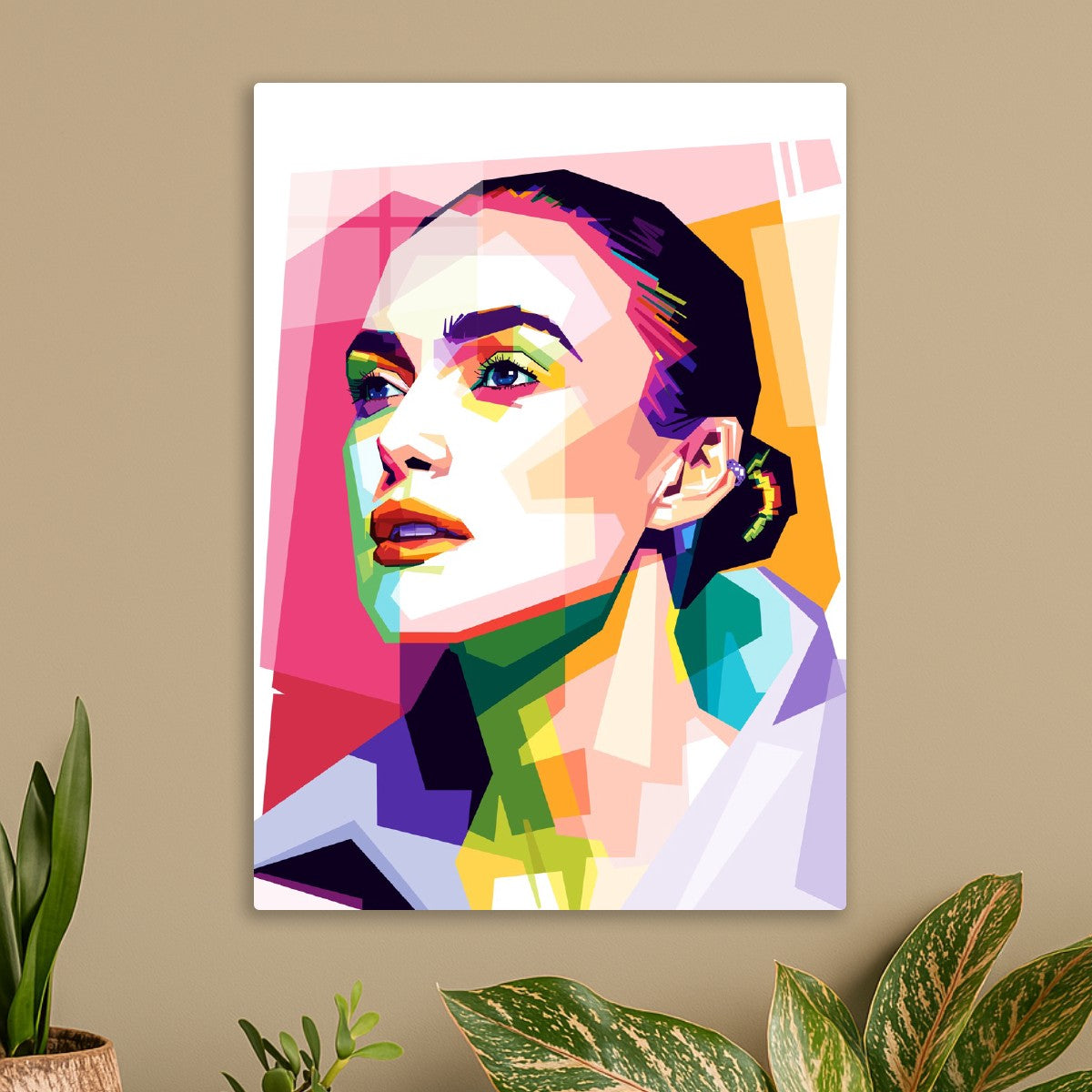 Keira Kightley WPAP Popart