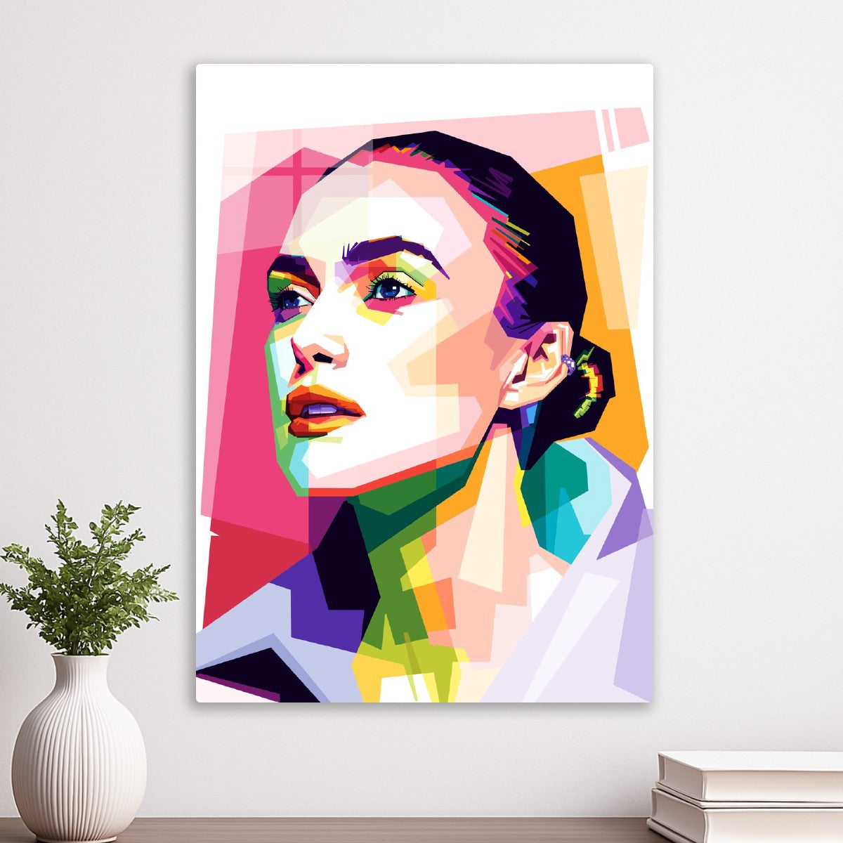 Keira Kightley WPAP Popart