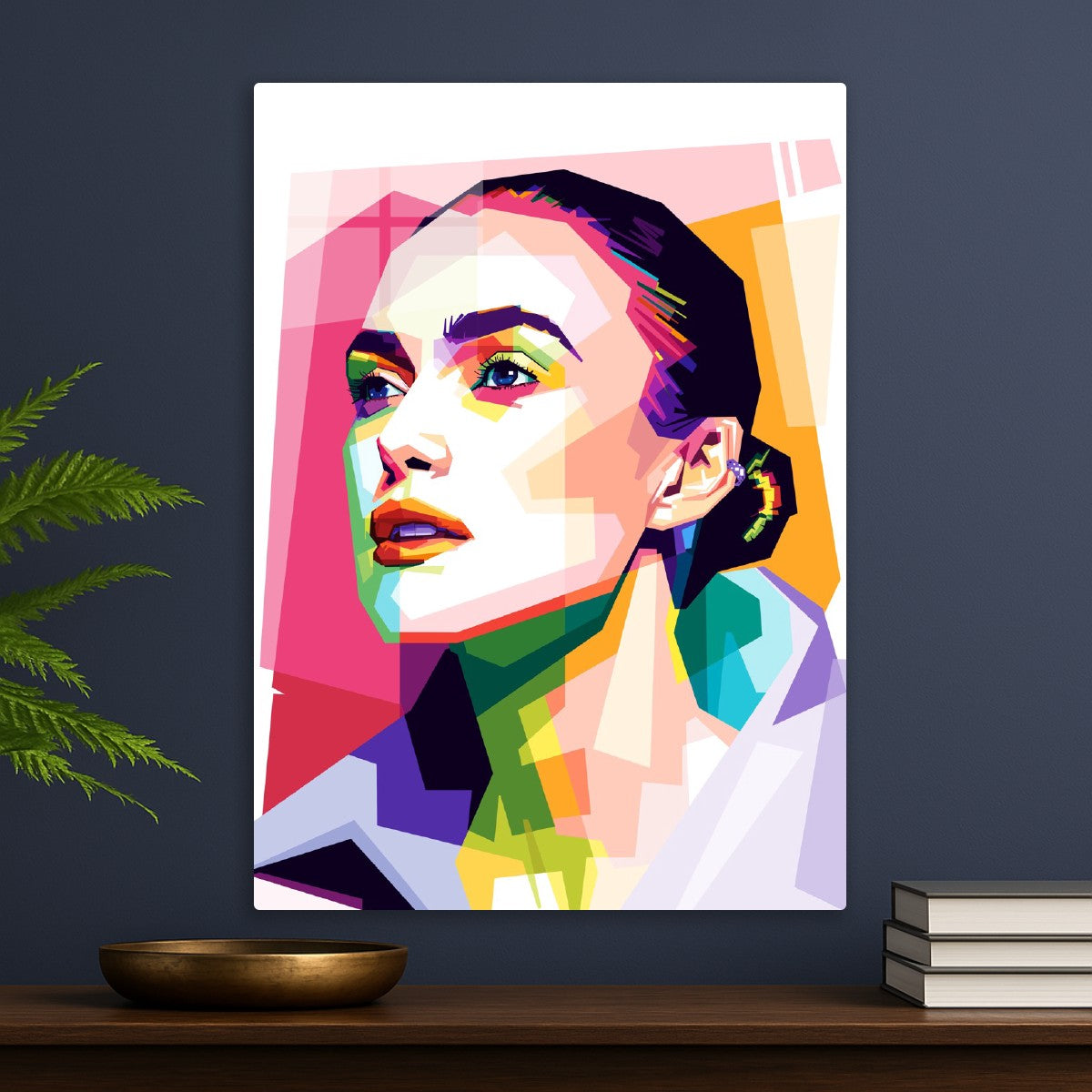 Keira Kightley WPAP Popart