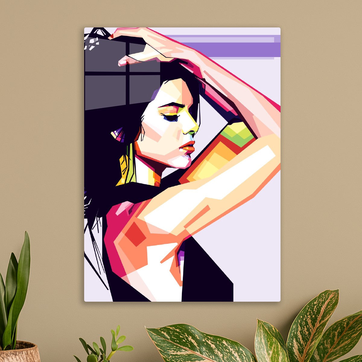 Kendall Jenner WPAP Popart