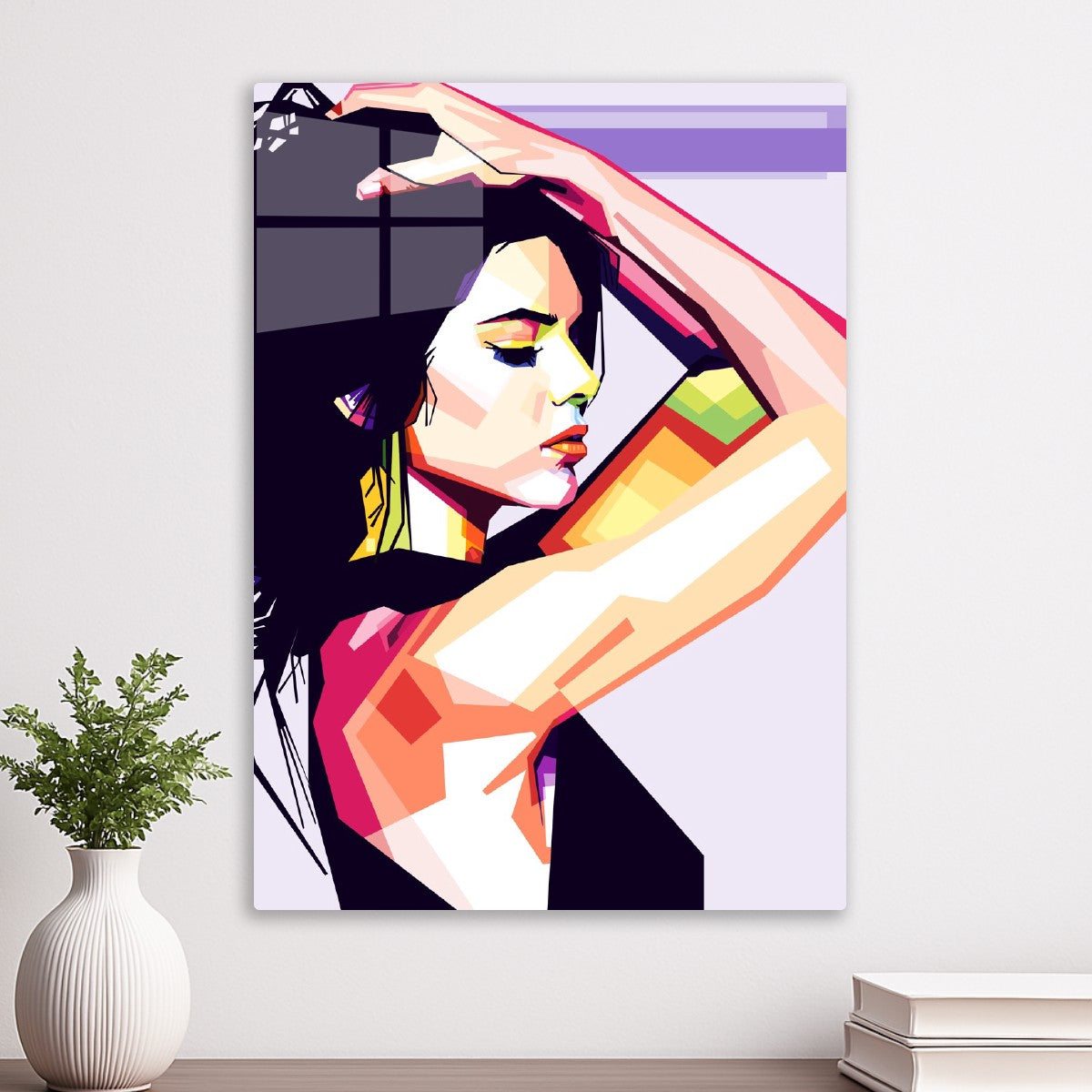 Kendall Jenner WPAP Popart