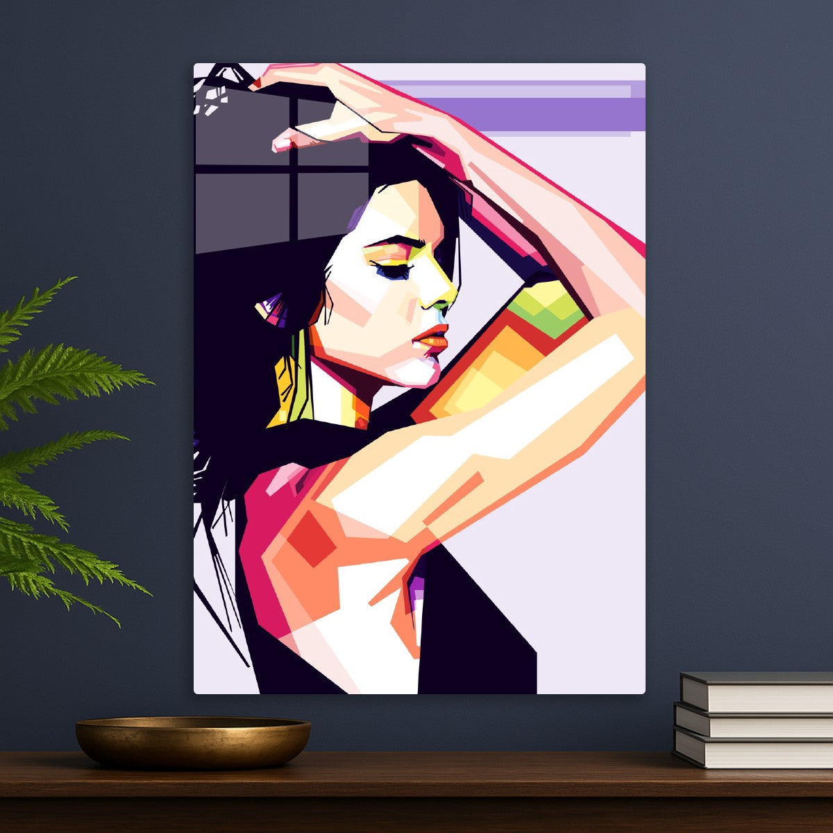 Kendall Jenner WPAP Popart
