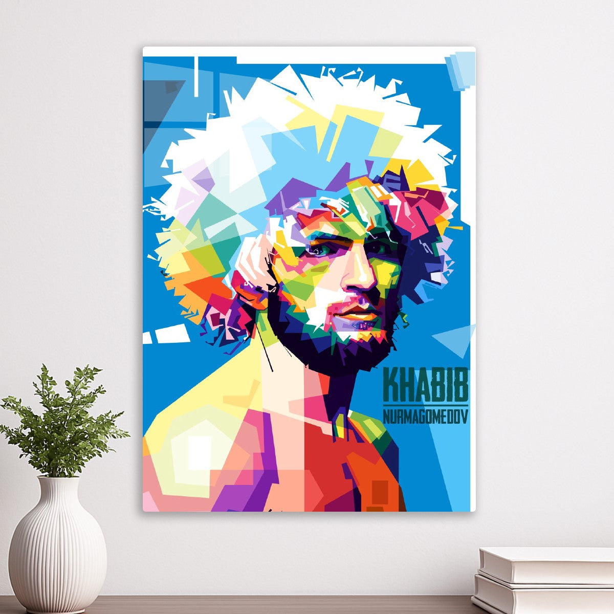Khabib Nurmagomedov Popart