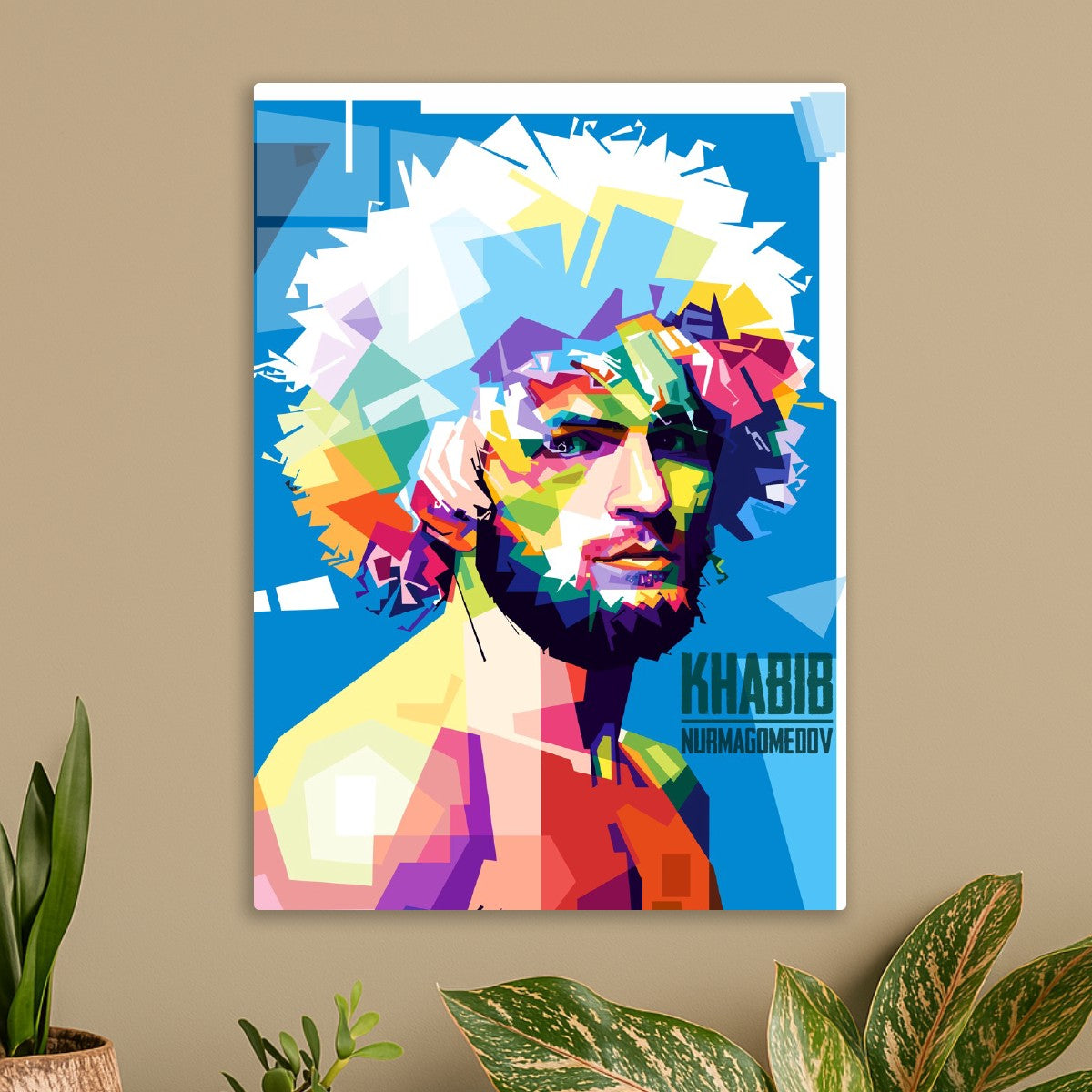 Khabib Nurmagomedov Popart