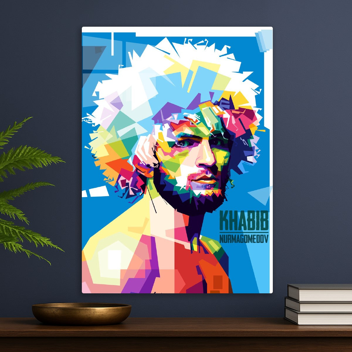 Khabib Nurmagomedov Popart
