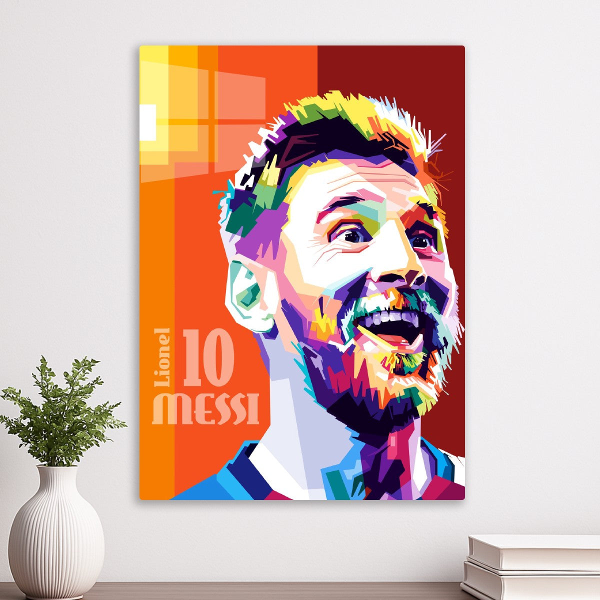 Lionel Messi WPAP Popart