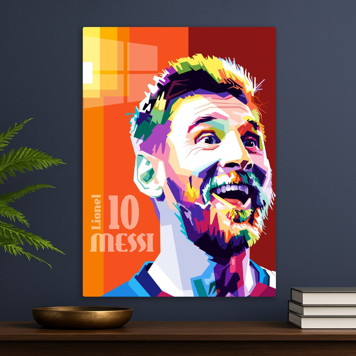 Lionel Messi WPAP Popart