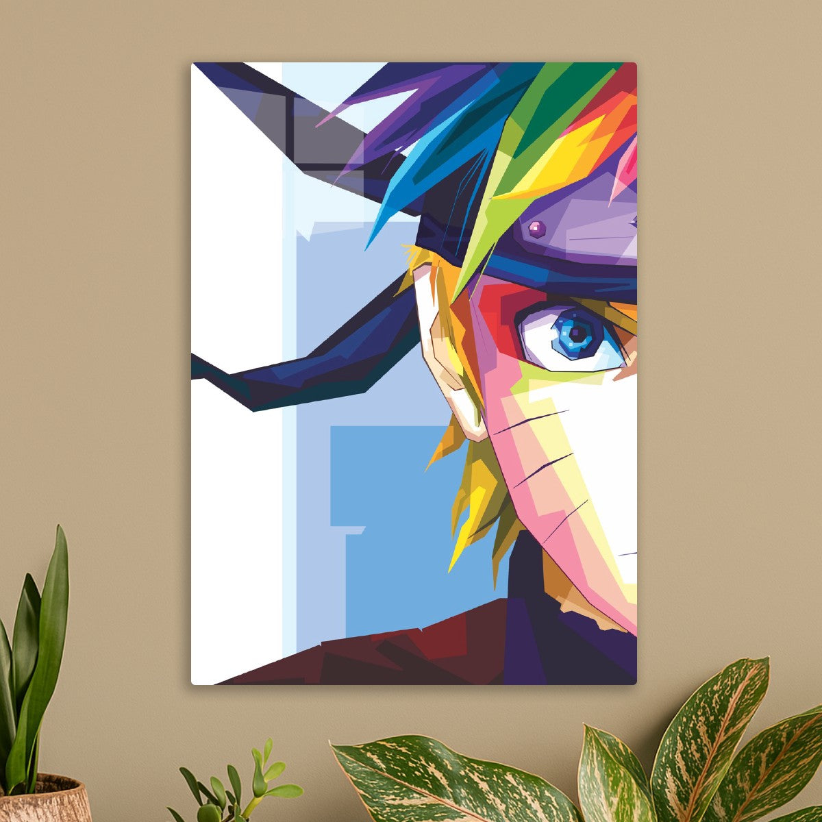 Naruto Uzumaki WPAP Popart