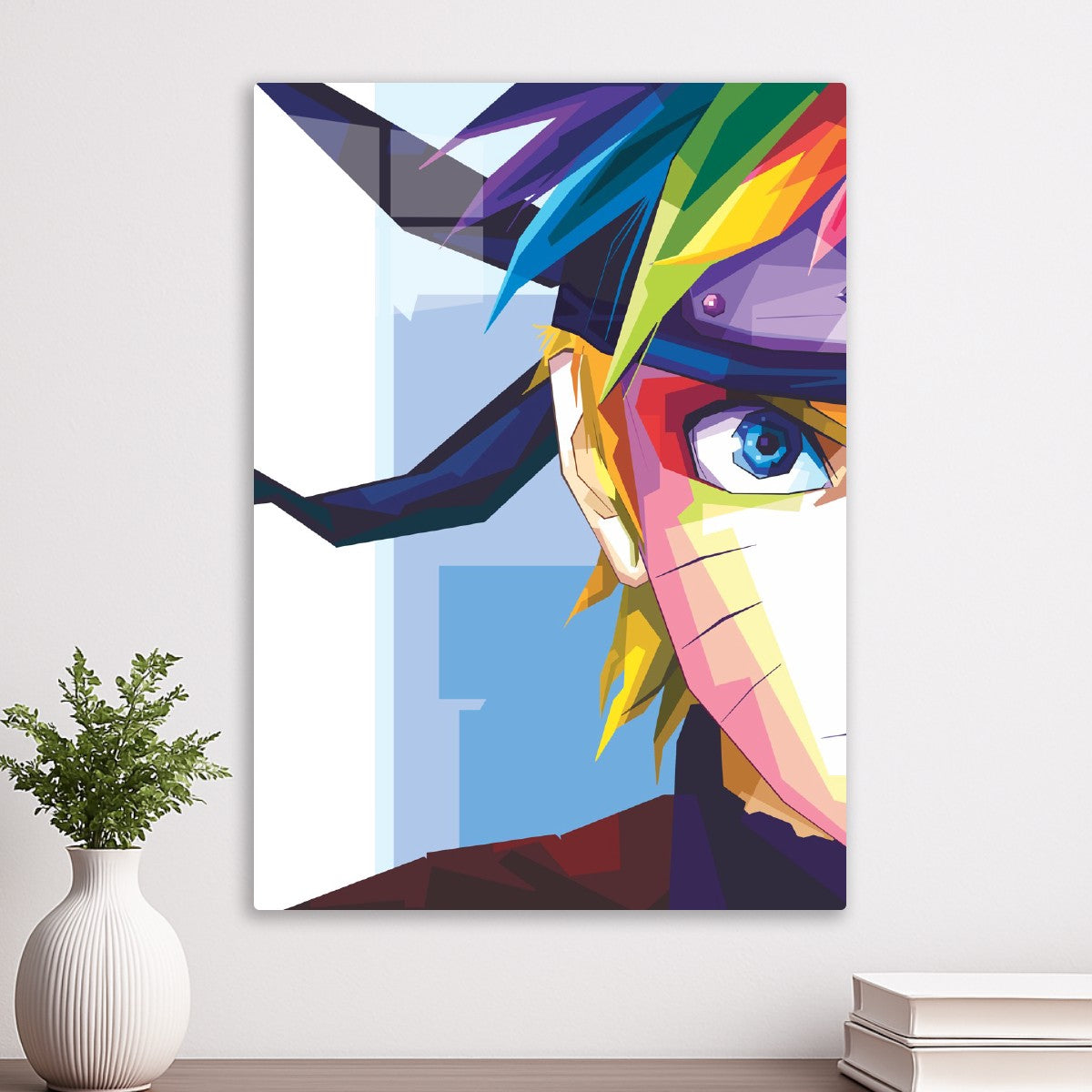 Naruto Uzumaki WPAP Popart