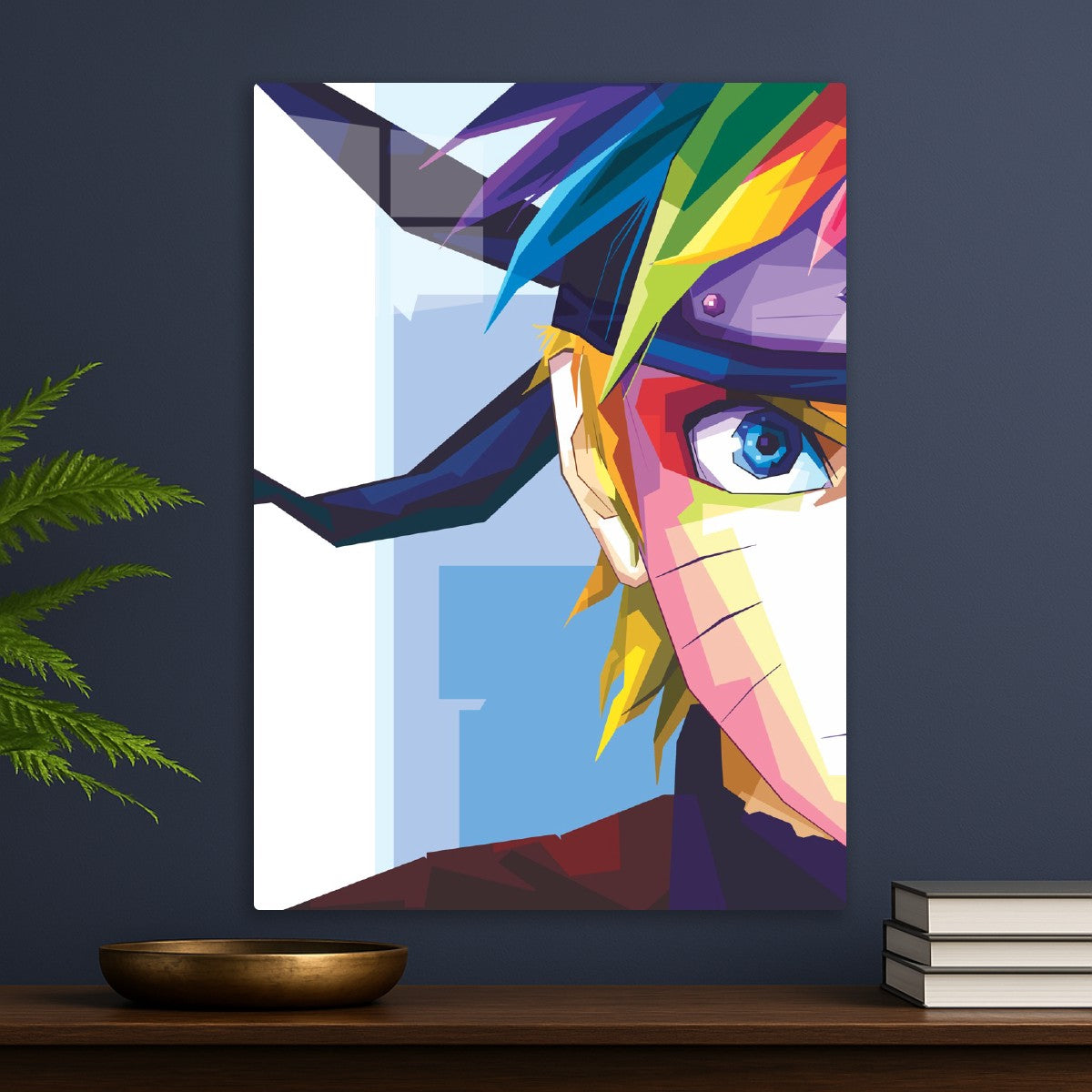 Naruto Uzumaki WPAP Popart