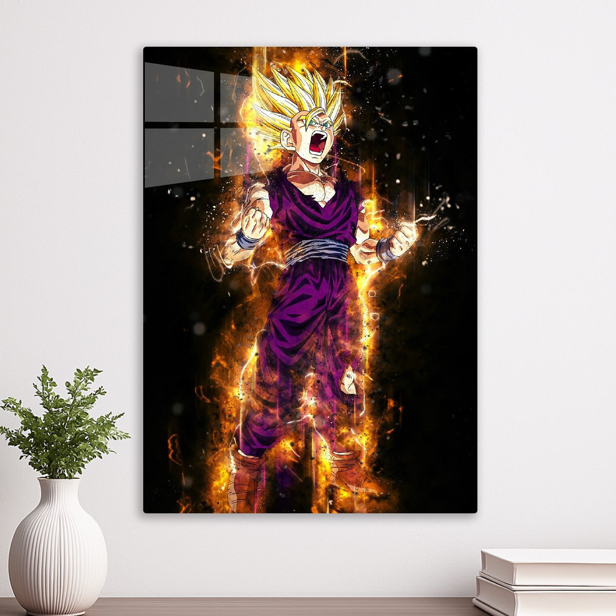 Gohan Super Saiyan , Dragon ball
