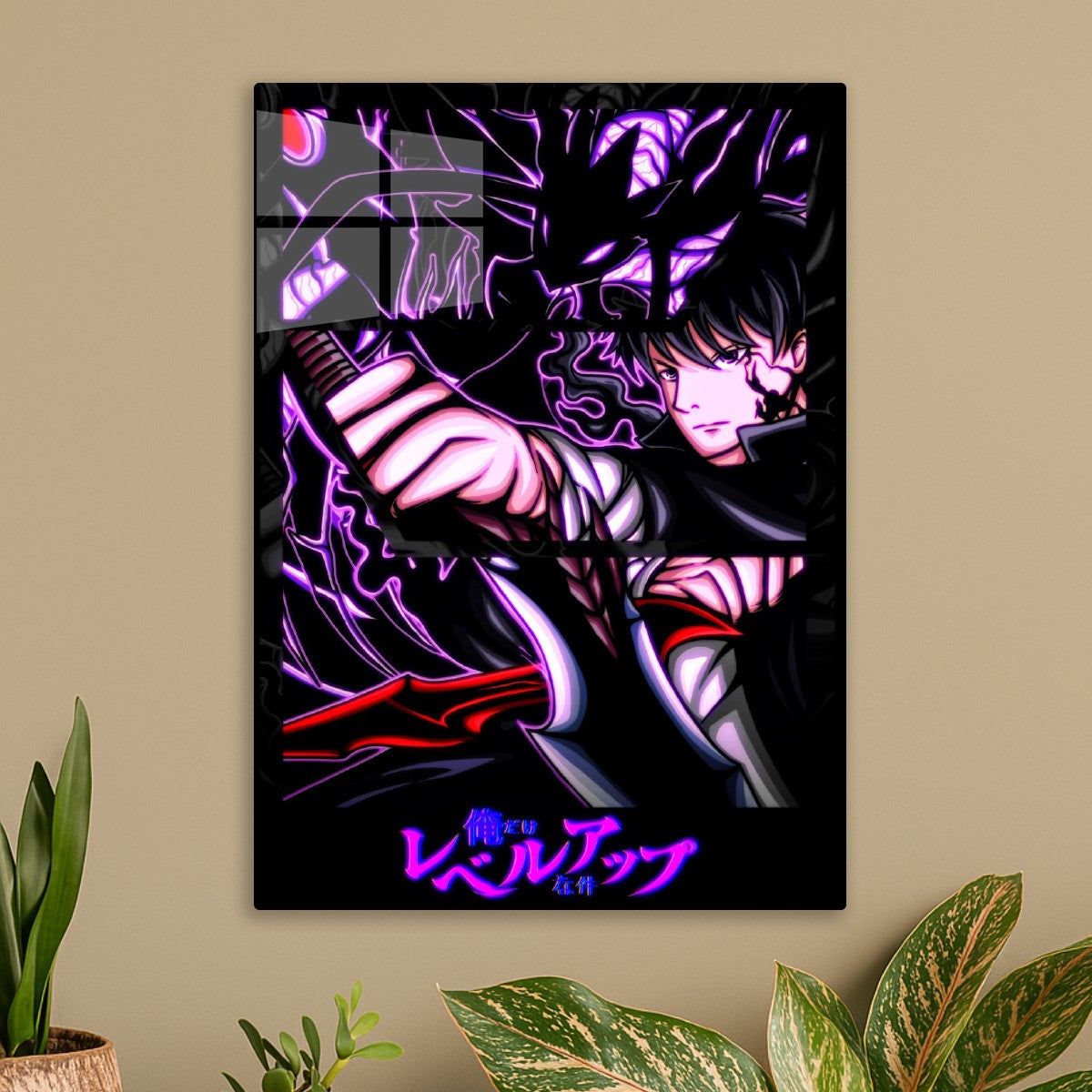 Solo Leveling Purple