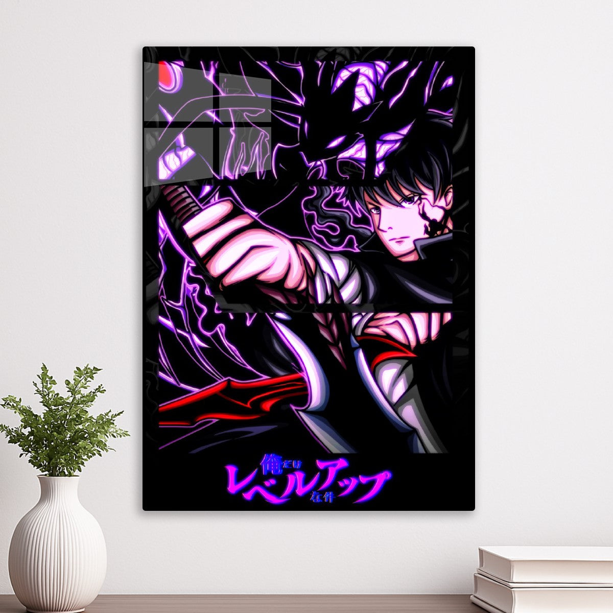 Solo Leveling Purple