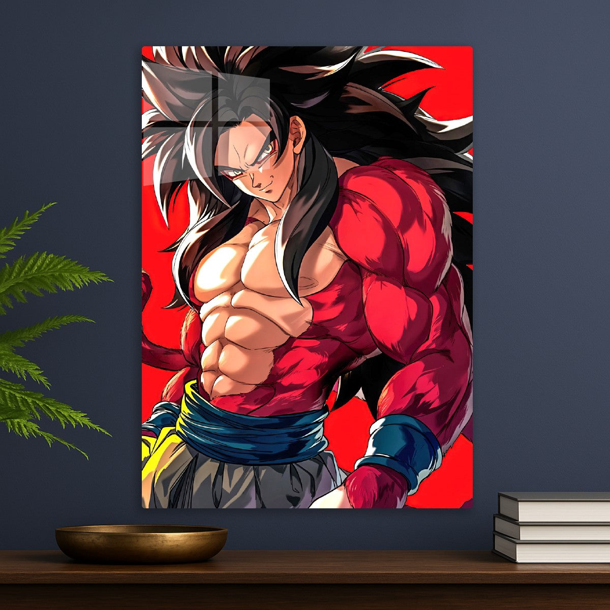 Goku Super Saiyan, Dragon ball