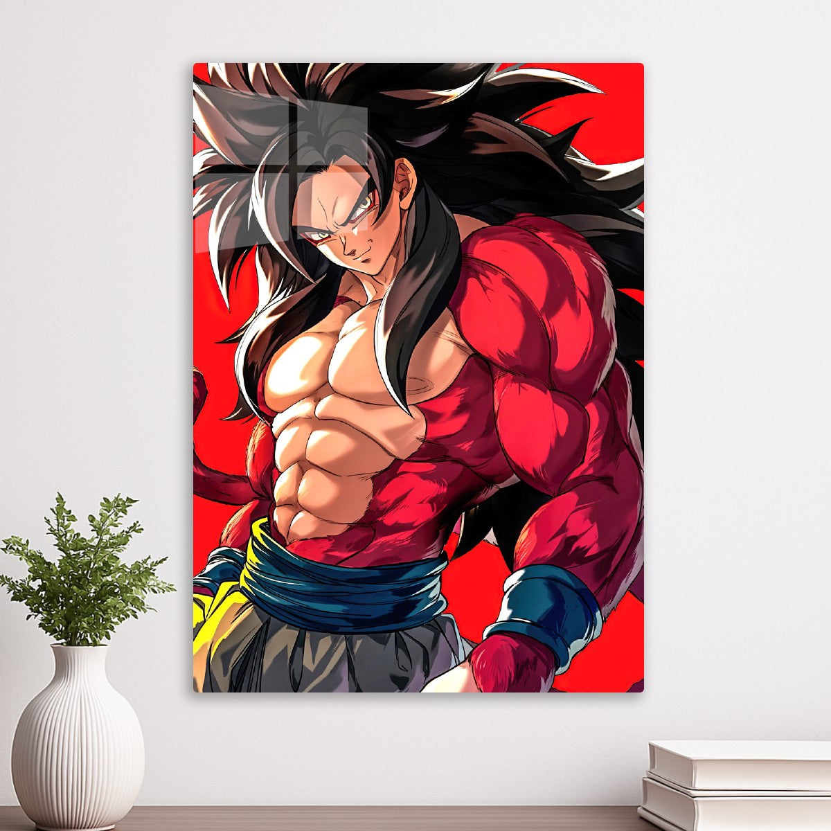 Goku Super Saiyan, Dragon ball