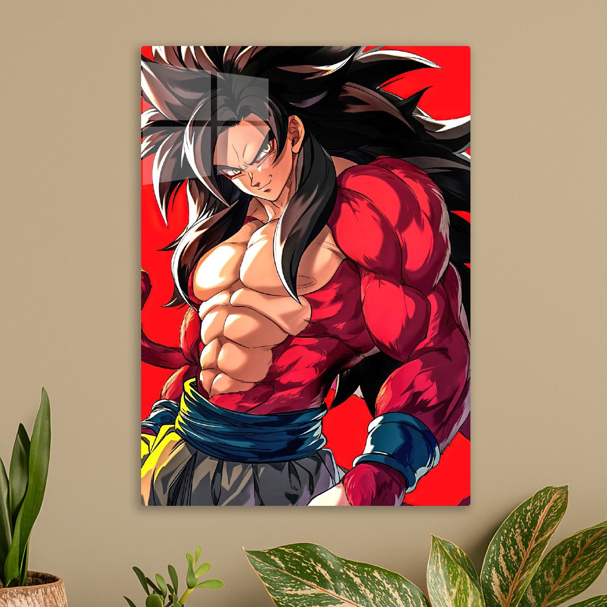 Goku Super Saiyan, Dragon ball