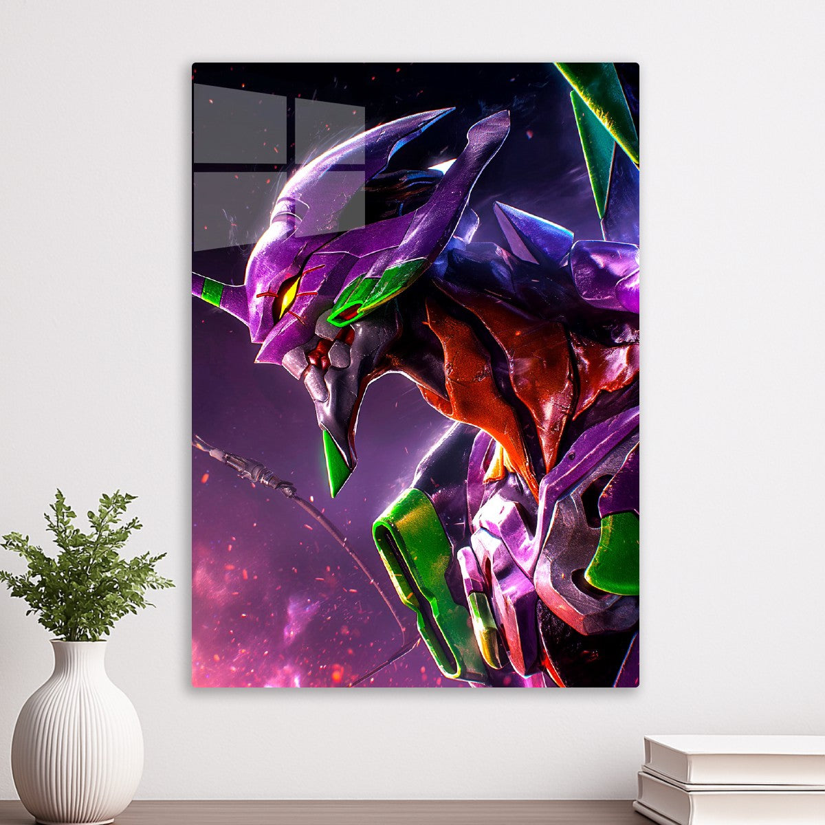 Eva 01 fight - Evangelion