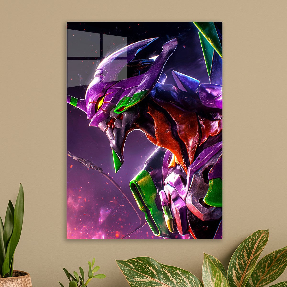 Eva 01 fight - Evangelion