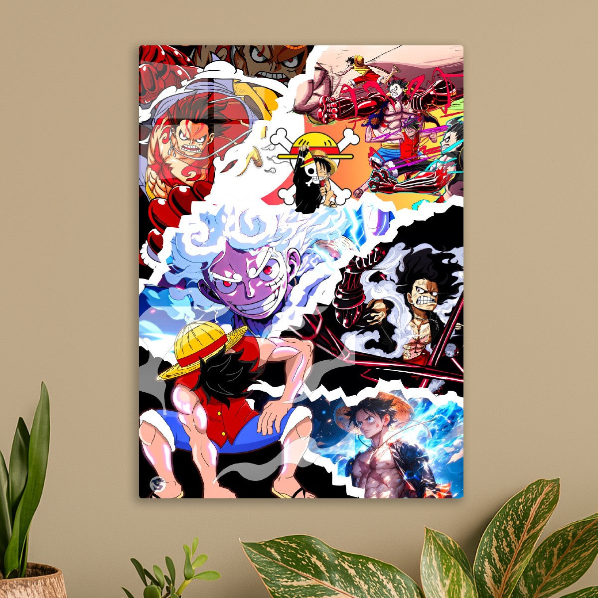 luffy all gear