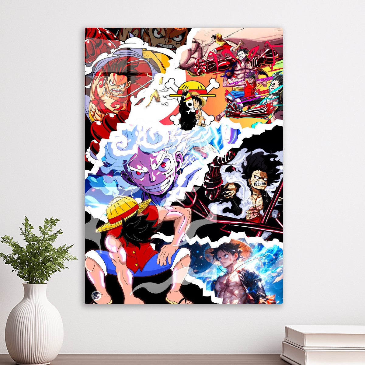 luffy all gear