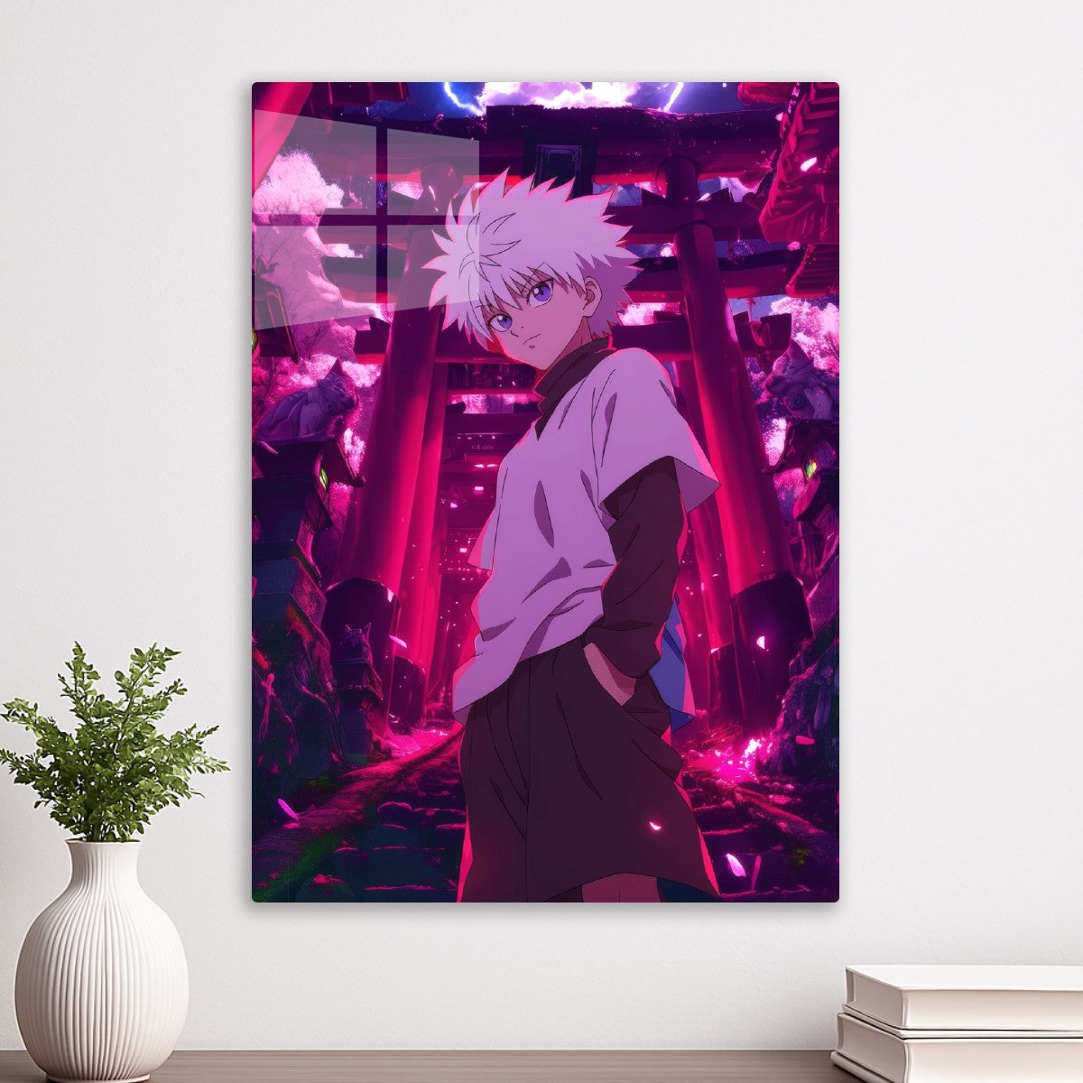 Killua Zoldyck, Hunter x Hunter